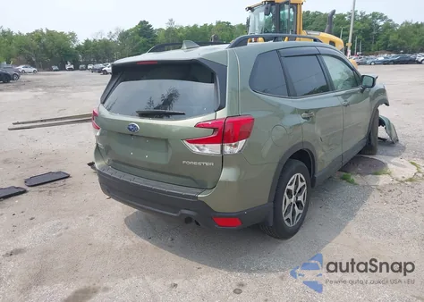 2021 Subaru Forester Premium из США, поврежденный, VIN JF2SKAJC9MH426389